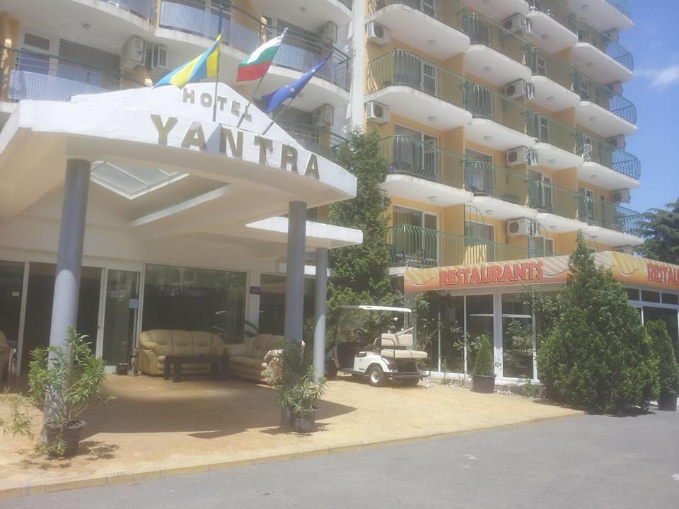 Hotel Yantra Sunny Beach Exterior foto