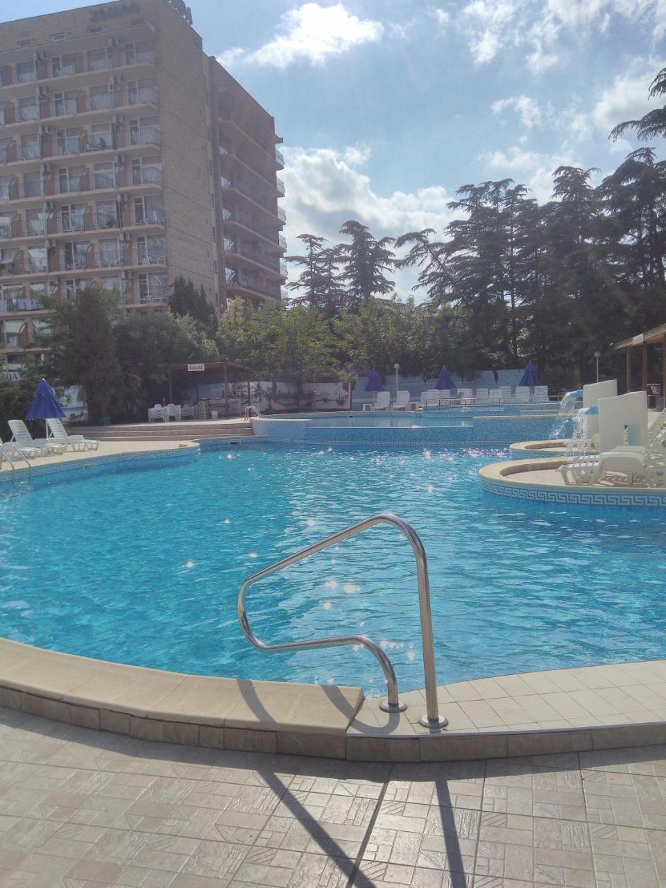 Hotel Yantra Sunny Beach Exterior foto